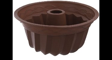 Orion SILLINIE - Siliconen Bakvorm - Rond - Bruin - 23,5 cm