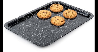 Vilde - Rechthoekige Bakplaat - Granieten Coating - 38x26,5 cm