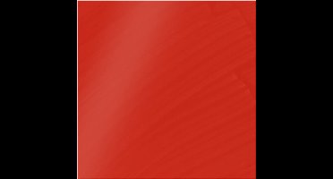 Acryl Verf, semi-glanzend, transparant, cadmium red, 500 ml/ 1 fles