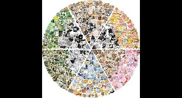 640 Esthetische Stickers voor Waterflessen en Laptops, Vinyl Waterdichte Stickers voor Meisjes en Tieners