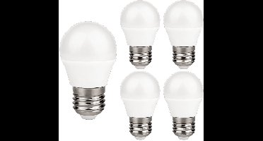 LED line LITE LED Lamp A60 E27 - 6W (vervangt 40W) - 510lm - Ø45mm - 230V - Energiezuinig - 5 stuks