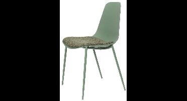 Puur - Royal eetkamerstoel - groen