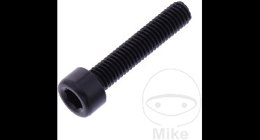Vis BTR Aluminium JMP BOLT M5X0.8MM 25MM AL Noir