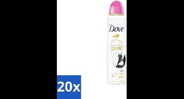 Dove – Deodorant Spray – Invisible Care – 150 ml - Bulkverpakking - 20 stuks