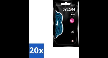 DYLON – Textielverf Handwas – Navy Blue – 50 g - Bulkverpakking - 20 stuks