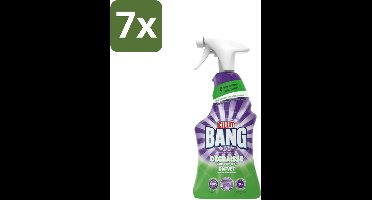 Cillit Bang – Schoonmaakspray – Universal Ontvetter – 750 ml - Bulkverpakking - 7 stuks