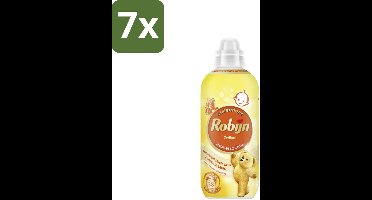 7 x Robijn – Wasverzachter – Zwitsalgeur – 765 ml - Koffiezetapparaat