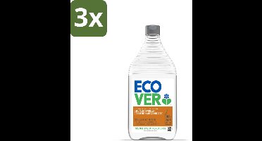 Ecover - Handzeep Navulling - Citrus & Oranjebloesem - 950 ml - Bulkverpakking - 3 stuks