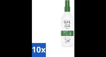 10 x Guhl – Spray Treatment – Kracht & Volume – 150 ml - Haarversterking - Volumeboost - Biotine Spray - Rozemarijn Haarverzorging - Kracht En Volume Spray