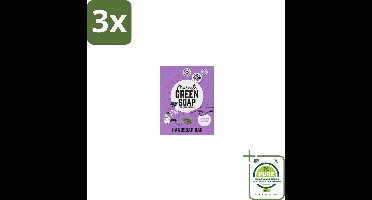 3 x Marcel's Green Soap - Handzeep Bar - Lavendel & Rozemarijn - Zachte verzorging - 90 gr - Grootverpakking - Handzeep - Zeep Bar - Lavendel - Rozemarijn - Natuurlijke Zeep