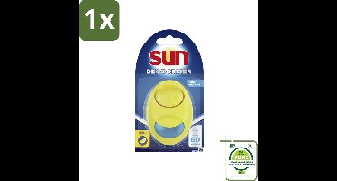 1 x Sun - Optimum - Vaatwasser Verfrisser - Citroen - Vaatwasser Verfrisser - Citroengeur - Vaatwasser Geur - Vaatwasser Verfrissingsproduct - Vaatwasser Geur Neutraliseren