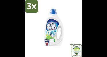3 x Witte Reus - Vloeibaar Wasmiddel - Witte Was - 19 Wasbeurten - Grootverpakking - Witte Was - Vlekkenverwijderaar - Wasmiddel - Waspoeder - Wasvloeistof