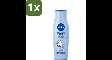 NIVEA - Shampoo - Klassieke Verzorging - Gezonde Zorg - Glanzend Haar - 250 ml - 1 stuk
