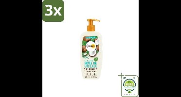 3 x Lovea – Bodylotion – Coco Bio – Natuurlijke verzorging – 250 ml - Grootverpakking - Biologische Bodylotion - Kokosolie - Droge Huid - Hydraterende Lotion - Vegan