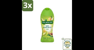 3 x Palmolive – Douchegel – Skin Radiance Avocado Honey – 250 ml - Grootverpakking - Koffie - Koffiezetapparaat - Koffiezetapparaat Met Automatische Functie