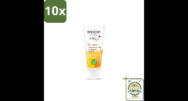 10 x WELEDA - Billenbalsem - Baby Calendula - 30 ml - Grootverpakking - Baby Billenbalsem - Luieruitslag - Gevoelige Huid - Natuurlijke Verzorging - Calendula