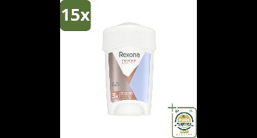 15 x Rexona - Deodorant Stick - Women Maximum Protection Clean Scent - Anti-transpirant - 45 ml - Grootverpakking - Anti-transpirant Stick - Zweetbestendig - Frisheid - Zweetgeur - Defence+ Technologie