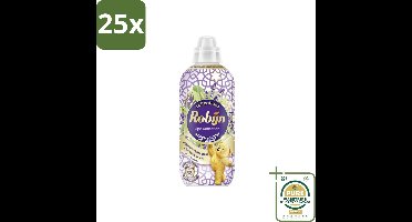 25 x Robijn – Wasverzachter – Intense Spa Sensation – 765 ml - Grootverpakking - Koffie - Koffiezetapparaat - Koffiezetapparaat