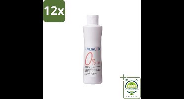 Lactacyd – 0% – Milde Wasgel – 250 ml - Voordeelverpakking - 12 stuks - Intieme wasgel - Gevoelige huid