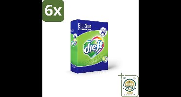 Dreft - Wasmiddel Poeder - Professional - Efficiënte reiniging - 83 Wasbeurten - Voordeelverpakking - 6 stuks - Professioneel wasmiddel - Krachtige was