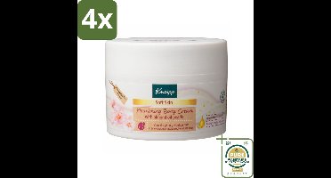 Kneipp - Body crème - Soft Skin - Amandelbloesem - 200 ml - Voordeelverpakking - 4 stuks - Hydraterende crème - Zachte huid
