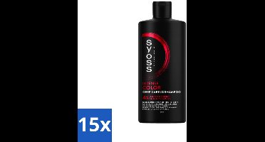 15 x SYOSS - Color 440 ml - Shampoo - Langdurige Styling - 440ml - Gekleurd Haar - Haarkleur Behoud - Kleurintensiteit - Antioxidant Shampoo - Haarkleur Bescherming