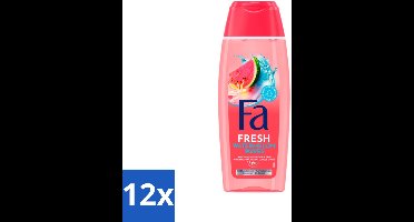 Fa – Douchegel – Fiji Dream – 250 ml - Voordeelverpakking - 12 stuks