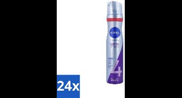 NIVEA – Haarspray – Extra Strong – 250 ml - Voordeelverpakking - 24 stuks