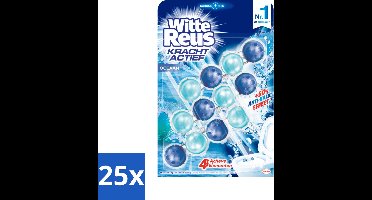 Witte Reus - Kracht Actief Toiletblok - Oceaan - 3 Toiletblokken - Bulkverpakking - 25 stuks