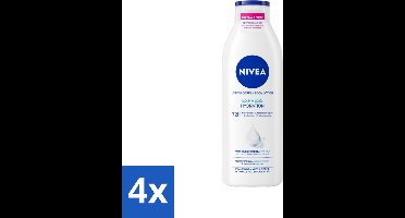 NIVEA – Bodylotion – Express – 250 ml - Voordeelverpakking - 4 stuks