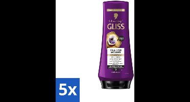 Gliss Conditioner Full Hair Wonder - 200 ml - Bulkverpakking - 5 stuks