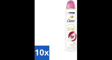 Dove Deodorant Spray - Granaatappel & Citroenverbena - 150 ml - Bulkverpakking - 10 stuks