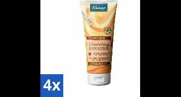 Kneipp - Body lotion - Beauty Secret - Voor normale tot droge huid - 200 ml - Voordeelverpakking - 4 stuks