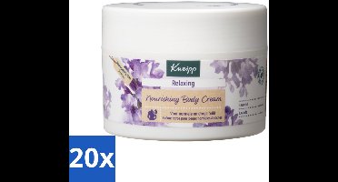 Kneipp - Body crème - Relaxing - Lavendel - Rustgevende geur - 200 ml - Bulkverpakking - 20 stuks