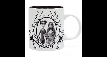 Corpse Bride Victor and Emily Kop standaard Keramiek -