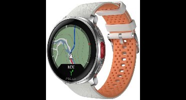 Polar VANTAGE V3 Sport Smartwatch met GPS Zilver/Abrikoos