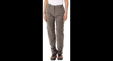 Vaude Farley Stretch Zo Ii Broek Bruin 36 / Short Vrouw