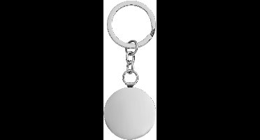 Raptor Raptor Unisex Sleutelhanger Dawar sleutelhanger van roestvrij staal met graveerplaatje, rond