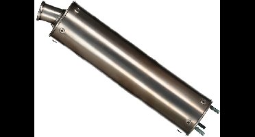 Arrow Aprilia Rs50 1999-2002 Gehomologeerd Compleet Uitlaatsysteem Zilver