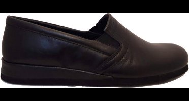 Rohde -Heren - zwart - pantoffels art.6402 90 - maat 40