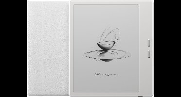 2e Kansje BOOX Go 7 - Wit - Play Store, geschikt voor schrijven, bladerknoppen, 300 DPI