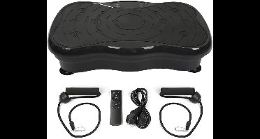 RVV® Trilplaat - Trilplaat Fitness - Vibratieplaat - 2 Standen - Bluetooth