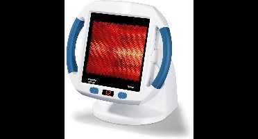 RVV® Infrarood lamp - Infraroodlamp - Wit - 25cm x 25cm x 20cm