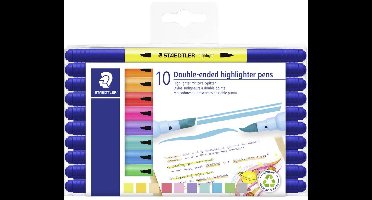 Staedtler viltstift 3620 TB10 st