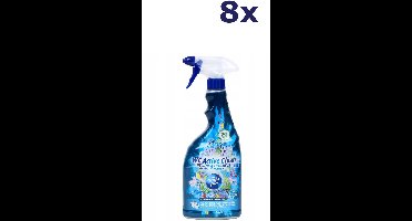 8x Ambi pur Wc spray - 750ml - active clean moonlight flowers