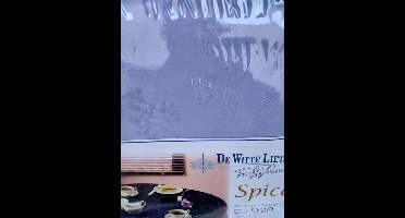 Damast Tafelkleed, Spice Lavendel, 180x140cm, De Witte Lietaer