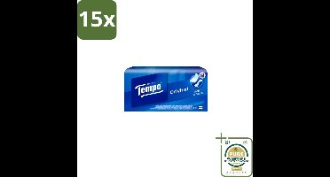 15 x Tempo – Tissues Box – Original - Grootverpakking - Koffiezetapparaat