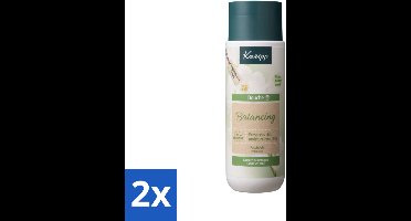 2 x Kneipp - Douchegel - Patchouli - 200 ml - Douchegel - Patchouli - Ontspannen - Natuurlijke Douchegel - Vegan Douchegel