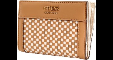 Guess Portefeuille Brown STUK