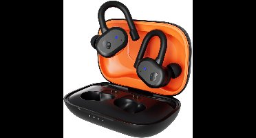 Skullcandy Push Active True Wireless Oortjes - Oranje/ Zwart